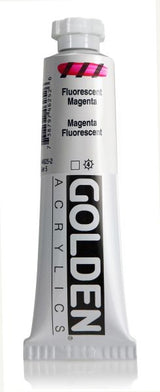 Golden Heavy Body Acrylic Paint Fluorescent Magenta 59ml