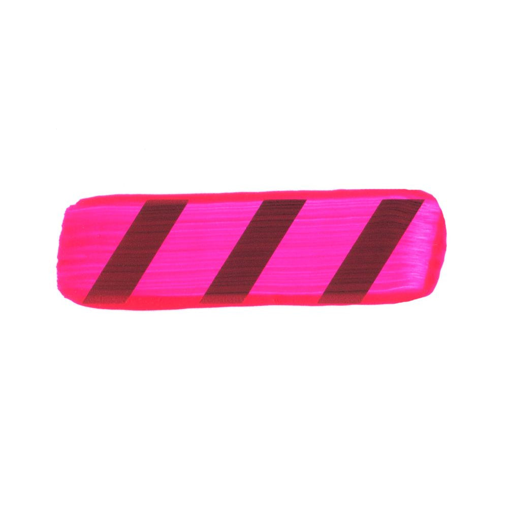 Golden Heavy Body Acrylic Paint Fluorescent Magenta