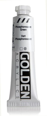 Golden Heavy Body Acrylic Paint Phosphorescent Green 59ml