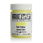 Golden SoFlat Acrylic Paint Pale Yellow 59ml