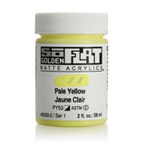 Golden SoFlat Acrylic Paint Pale Yellow 59ml