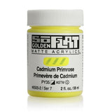 Golden SoFlat Acrylic Paint Cadmium Primrose 59ml