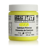 Golden SoFlat Acrylic Paint Cadmium Primrose 118ml