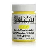 Golden SoFlat Acrylic Paint Bismuth Vanadate Yellow 59ml