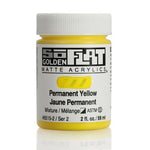 Golden SoFlat Acrylic Paint Permanent Yellow 59ml