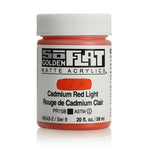 Golden SoFlat Acrylic Paint Cadmium Red Light 59ml
