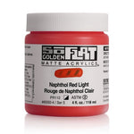 Golden SoFlat Acrylic Paint Naphthol Red Light 118ml