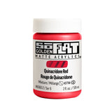 Golden SoFlat Acrylic Paint Quinacridone Red 59ml