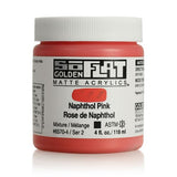 Golden SoFlat Acrylic Paint Naphthol Pink 118ml