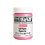 Golden SoFlat Acrylic Paint Light Magenta 59ml