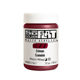Golden SoFlat Acrylic Paint Crimson 59ml