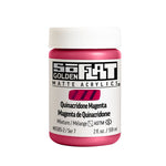 Golden SoFlat Acrylic Paint Quinacridone Magenta 59ml
