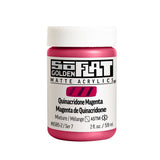 Golden SoFlat Acrylic Paint Quinacridone Magenta 59ml