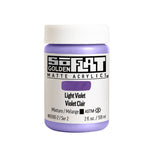 Golden SoFlat Acrylic Paint Light Violet 59ml