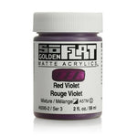 Golden SoFlat Acrylic Paint Red Violet 59ml