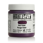 Golden SoFlat Acrylic Paint Red Violet 118ml