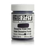 Golden SoFlat Acrylic Paint Dioxazine Violet Deep