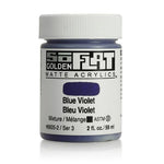 Golden SoFlat Acrylic Paint Blue Violet 59ml
