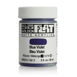 Golden SoFlat Acrylic Paint Blue Violet 59ml
