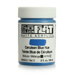 Golden SoFlat Acrylic Paint Cerulean Blue Hue 59ml