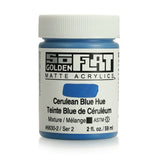 Golden SoFlat Acrylic Paint Cerulean Blue Hue 59ml