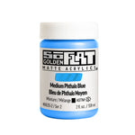 Golden SoFlat Acrylic Paint Medium Phthalo Blue 59ml