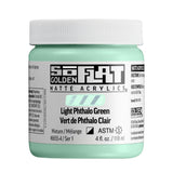 Golden SoFlat Acrylic Paint Light Phthalo Green 118ml