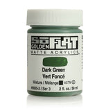 Golden SoFlat Acrylic Paint Dark Green 59ml