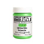 Golden SoFlat Acrylic Paint Light Green Yellow 59ml