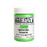 Golden SoFlat Acrylic Paint Light Green Yellow 59ml