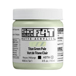 Golden SoFlat Acrylic Paint Titan Green Pale 118ml