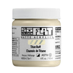 Golden SoFlat Acrylic Paint Titan Buff 118ml
