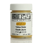 Golden SoFlat Acrylic Paint Yellow Oxide 59ml