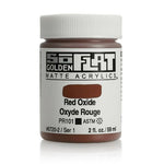 Golden SoFlat Acrylic Paint Red Oxide 59ml