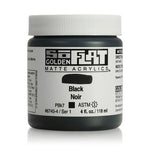 Golden SoFlat Acrylic Paint Black 118ml