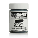 Golden SoFlat Acrylic Paint Payne's Gray 59ml
