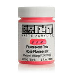 Golden SoFlat Acrylic Paint Fluorescent Pink 59ml
