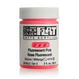 Golden SoFlat Acrylic Paint Fluorescent Pink 59ml