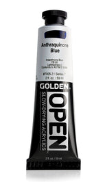 Golden OPEN Acrylic Paint Anthraquinone Blue 59ml