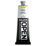 Golden OPEN Acrylic Paint Cadmium Yellow Dark 148ml