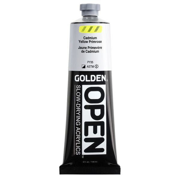 Golden OPEN Acrylic Paint Cadmium Yellow Primrose 148ml