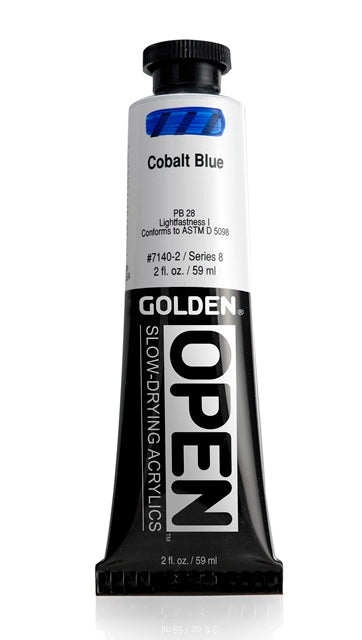 Golden OPEN Acrylic Paint Cobalt Blue 59ml