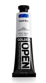 Golden OPEN Acrylic Paint Cobalt Blue 59ml