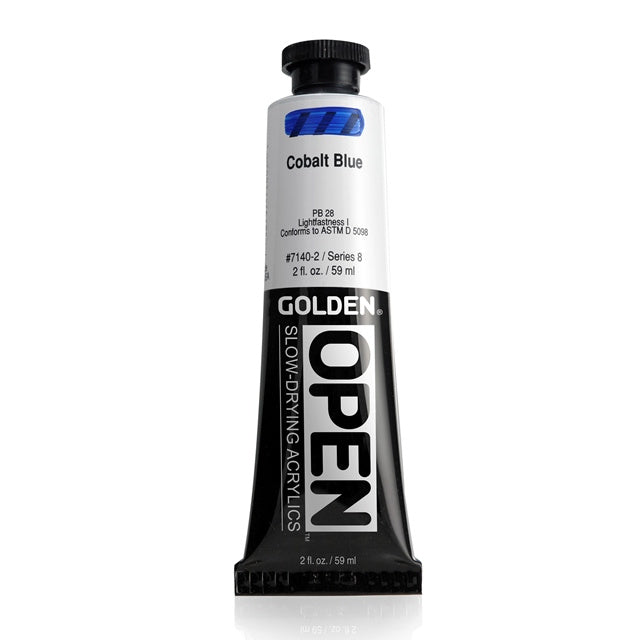Golden OPEN Acrylic Paint Cobalt Blue