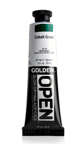 Golden OPEN Acrylic Paint Cobalt Green 59ml
