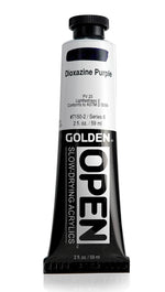 Golden OPEN Acrylic Paint Dioxazine Purple 59ml