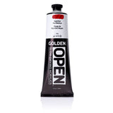 Golden OPEN Acrylic Paint Naphthol Red Medium