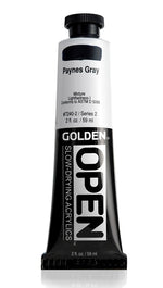 Golden OPEN Acrylic Paint Payne's Gray 59ml