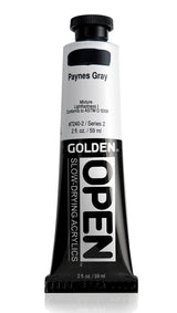 Golden OPEN Acrylic Paint Payne's Gray 59ml