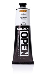 Golden OPEN Acrylic Paint Raw Sienna 148ml